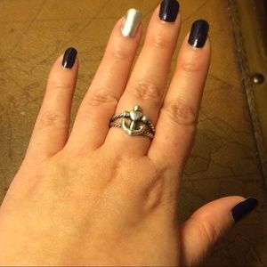 JAMES AVERY Faith Hope & Love Twisted Rope ring